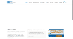 Desktop Screenshot of iccng.org